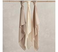 Mamas & Papas 3 Pack Large Cotton Muslin Squares Welcome to the World Duckling