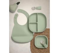 Mamas & Papas 4pc Weaning Starter Set Green