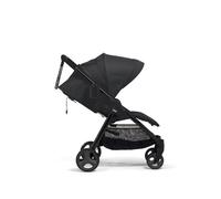 Mamas & Papas Armadillo Folding Pushchair with Compact One Hand Fold, Lockable Wheels & Spacious Adjustable Hood, Ebony (Black)