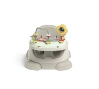 Bug 3-in-1 Floor & Booster Seat with Activity Tray - Clay CLAY