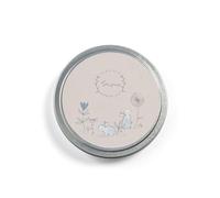Mamas & Papas Baby Imprint Tin Keepsake Gift Forever Treasured - Pink