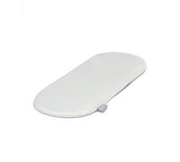 Mamas & Papas Baby Large Mattress for Moses Basket, Nursery Furniture - 74 x 28 x 3.5cm