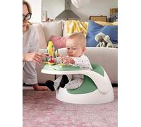 Mamas & Papas Baby Snug and Activity Tray- Eucalyptus, Green Green