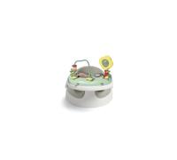 Mamas & Papas Baby Snug Seat and Activity Tray with Adjustable Features, Supportive, Stable and Easy Clean Design in Clay