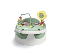 Mamas & Papas Baby Snug Seat and Activity Tray with Adjustable Features, Supportive, Stable and Easy Clean Design, Eucalyptus