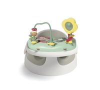 Mamas & Papas Baby Snug Seat and Activity Tray with Adjustable Features, Supportive, Stable and Easy Clean Design in Clay, Suitable from 3 to12 Month Approx