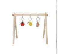 Mamas & Papas Baby/Todder Activity Toy - BabyPlay Wooden Play Arch