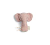 Mini Rattle - Edie Elephant BORN TO BE WILD