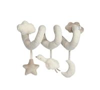 Mamas & Papas Baby/Toddler Travel Spiral Activity Toy, Welcome to the World Duckling