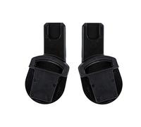 Mamas & Papas Car Seat Adaptors, Urbo, Sola, Zoom, Cybex Aton, Maxi-COSI - Black