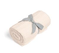 Mamas & Papas Cellular Small Blanket, Pink, 70 x 100 cm