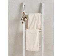 Mamas & Papas 2 Pack Cotbed Fitted Sheets, White (142x70x19cm) Welcome to the World Duckling
