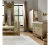 Mamas & Papas Coxley 3 Piece Furniture Set (Cot Bed, Dresser Changer & Wardrobe)