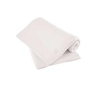 Mamas & Papas Crib Fitted Sheets 40 x 94 cm - White, Pack of 2