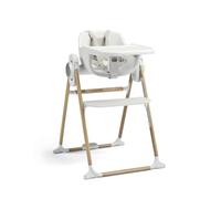 Mamas & Papas Eno Highchair, One Hand Fold, Adaptable, Easy Clean, Non Slip, Cashmere - Upto 3 Years