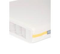 Mamas & Papas Essential Pocket Spring Cot Bed Mattress White