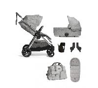 Mamas & Papas Flip XT³ 6 Piece Pushchair Travel Essentials Bundle - Skyline Grey