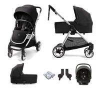 Mamas & Papas Flip XT2 Travel System - Black