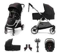 Mamas & Papas Flip XT2 Travel System with Base - Black