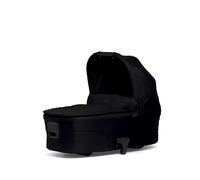 Mamas & Papas Flip XT3 Carrycot - Ink | Lie-flat Design, Protective UPF 50+ Hood, Breathable Ventilated Base, Easy Click-In Attachment System, From birth to 9kg