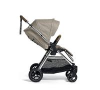 Mamas & Papas Flip XT3 Pushchair, Buggy, Pram, One Handed Fold, Large Hood, 11.3 kg, Biscuit
