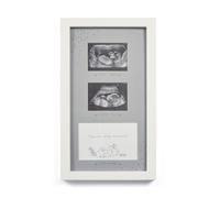 Mamas & Papas Forever Treasured Baby Photo Frame White