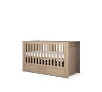 Mamas & Papas Franklin 2 Piece Cot Bed & Dresser Set Brown