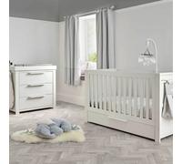 Mamas & Papas Franklin 2 Piece Cotbed Set with Dresser Changer
