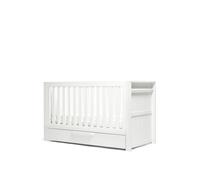 Mamas & Papas Franklin Cot Bed White