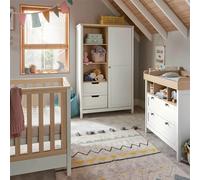 Mamas & Papas Harwell 3 Piece Furniture Range (Cot Bed, Dresser Changer & Wardrobe)