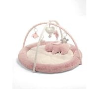 Mamas & Papas Interactive Activity Baby Playmat & Gym, Welcome to The World Playmat, Pink