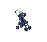 Mamas & Papas Junior Cruise Stroller Pushchair In Navy & Floral Print | Lightweight Stroller Dolls Pushchair & Pram Toys For Kids Boys & Girls Ages 3+