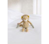 Mamas & Papas Lenny Lion Activity Beanie Toy (0+ Mths) Multi