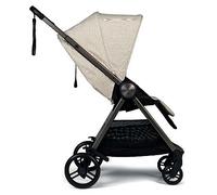 Mamas & Papas Libro, Lightweight Travel Stroller, Buggy, One Handed Fold, Compact Storage, Lie-Flat Seat, Newborn to 4 Years, Morell