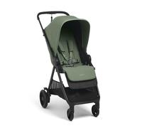 Mamas & Papas Libro, Lightweight Travel Stroller, Buggy, One Handed Fold, Compact Storage, Lie-Flat Seat, Newborn to 4 Years, Bay Green