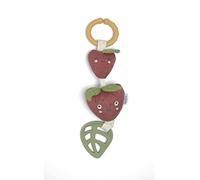 Mamas & Papas Linkie Teething Toy, Grateful Garden, Strawberry