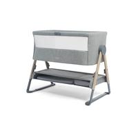Mamas & Papas Lua Bedside Crib - Grey
