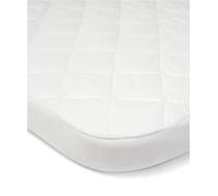 Mamas & Papas Lua Crib Mattress Protection - White