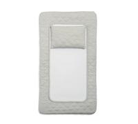 Mamas & Papas Luxury Changing Mattress - Welcome to the World, Grey