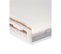 Mamas & Papas Luxury Hybrid Twin Cotbed Mattress White