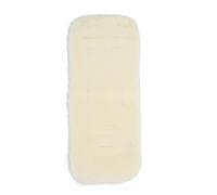Mamas & Papas Luxury Sheepskin Buggy Liner Rectangular, Natural