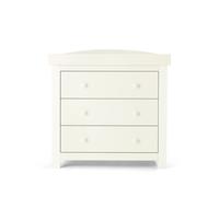 Mamas & Papas Mia Dresser Changer - White, White