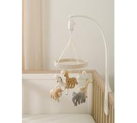 Mamas & Papas Nursery Cot/Cotbed Mobile, Born to be Wild, Multi