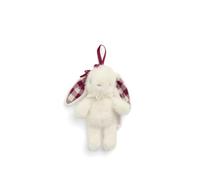 Mamas & Papas My First Christmas 2024 Plush Hanging Decoration Beau Bunny