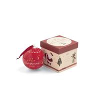 Mamas & Papas My First Christmas 2025 Glass Bauble, Red