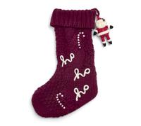 Mamas & Papas My First Christmas 2025 Large Stocking Ho ho ho, Red