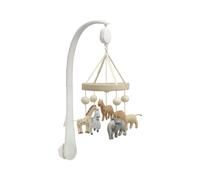 Mamas & Papas Nursery Cot/Cotbed Mobile, Born to be Wild, Multi