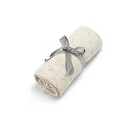 Mamas & Papas Nursery Small Knitted Blanket, Oatmeal Pointelle (90x70cm)