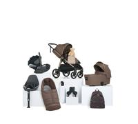 Mamas & Papas Ocarro 2 10 Piece Complete Kit Brown