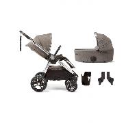 Mamas & Papas Ocarro 4 Piece Starter Travel System Bundle - Walnut